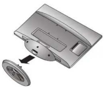 LG M2280D-PR - DETACHING STAND - 3