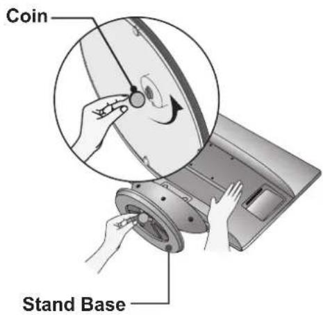 LG M2280D-PR - DETACHING STAND - 2