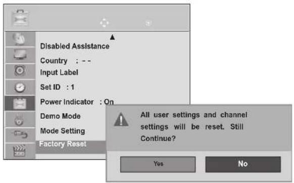 LG M2280D-PR - INITIALIZING(RESET TO ORIGINAL FACTORY SETTINGS) - 2