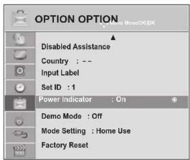 LG M2280D-PR - Power indicator Off - 1