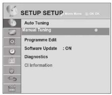 LG M2280D-PR - MANUAL PROGRAMME TUNING (IN DIGITAL MODE) - 1