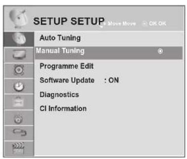 LG M2280D-PR - MANUAL PROGRAMME TUNING (IN ANALOGUE MODE) - 1