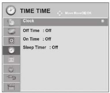 LG M2280D-PR - CLOCK SETUP - 1