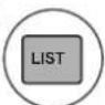 LG M2280D-PR - ■ Paging through a programme list - 2