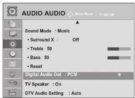 LG M2280D-PR - DIGITAL AUDIO OUT - 1