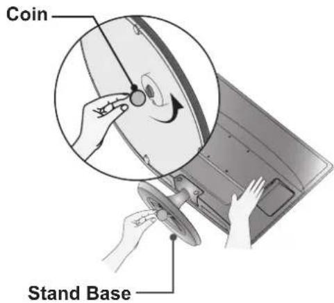 LG M2280D-PR - DETACHING STAND - 2