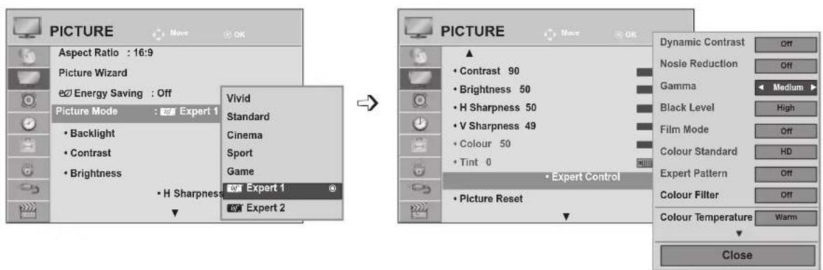 LG M2280D-PR - EXPERT PICTURE CONTROL - 1