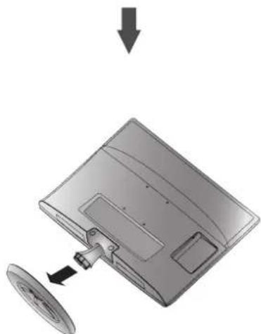 LG M2280D-PR - DETACHING STAND - 3
