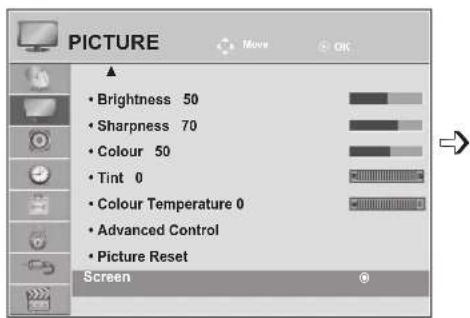 LG M2280D-PR - Selecting Resolution - 1