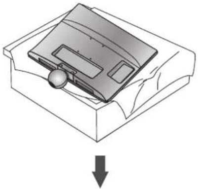 LG M2280D-PR - STAND INSTALLATION - 1
