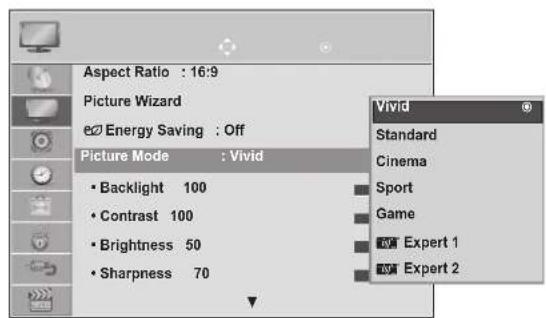 LG M2280D-PR - Colour Temperature - 2