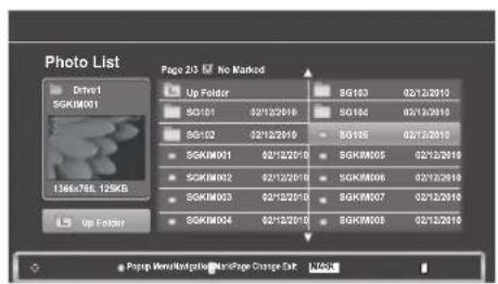LG M2280D-PR - Photo Selection and PopUp Menu - 1