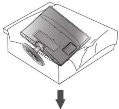 LG M2280D-PR - DETACHING STAND - 1