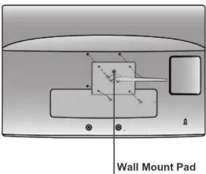 LG M2280D-PR - WALL MOUNT : HORIZONTAL INSTALLATION - 3