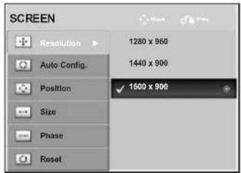 LG M2280D-PR - Selecting Resolution - 3
