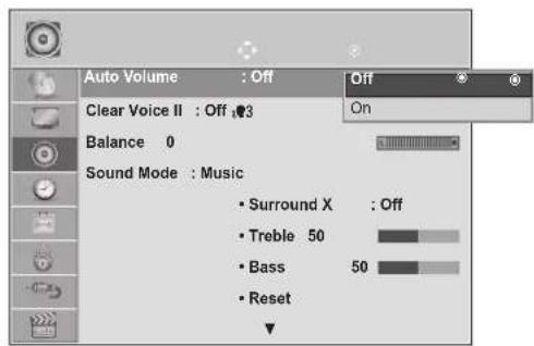 LG M2280D-PR - AUTO VOLUME LEVELER - 2