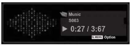 LG M2280D-PR - Music Selection and PopUp Menu - 8