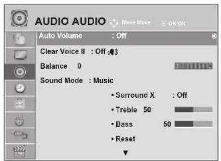 LG M2280D-PR - AUTO VOLUME LEVELER - 1
