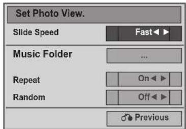 LG M2280D-PR - Using the Photo List function - 5