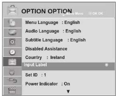 LG M2280D-PR - INPUT LABEL - 1