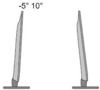 LG M2280D-PR - POSITIONING YOUR DISPLAY - 1