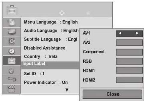 LG M2280D-PR - INPUT LABEL - 2