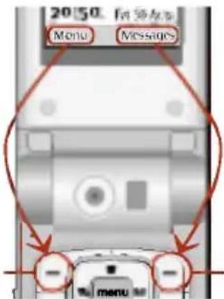 LG L5100 - Selecting functions and options - 1