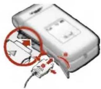 LG L5100 - Charging the battery - 1