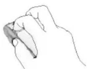 LG L5100 - Remove the battery. - 1