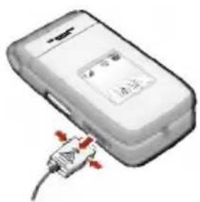 LG L5100 - Adapter vom Netz trennen - 1