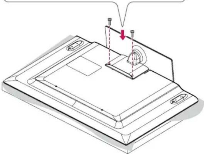LG 22LY540M - Attaching the stand - 11