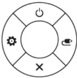 LG 22LY540M - Adjusting the Menu - 1