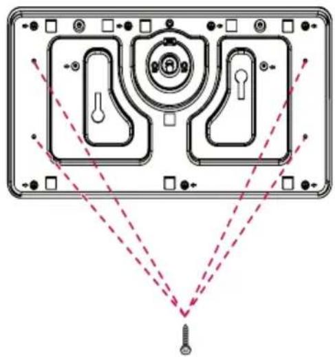 LG 22LY540M - Attaching the TV to a desk - 1