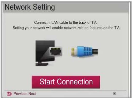 LG 22LY540M - Network setting - 2