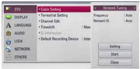 LG HR925C - Cable Setting (Auto Tuning) - 3