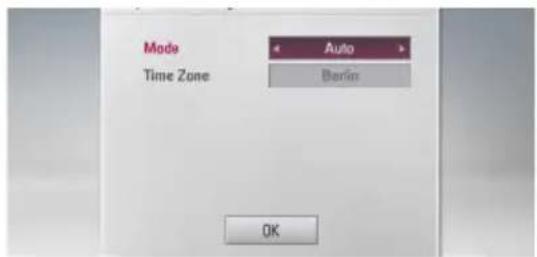 LG HR925C - Step 3. Time Setting - 1