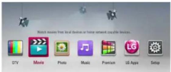 LG HR925C - Copying file(s)/folder(s) from the internal hard disk drive to a USB storage device - 1