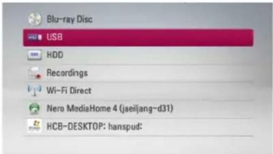 LG HR925C - Copying file(s)/folder(s) to the internal hard disk drive - 2