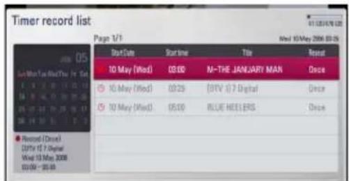 LG HR925C - Timer Recording (EPG) - 2