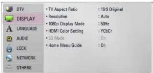 LG HR925C - Adjust the Setup Settings - 2