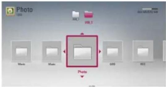 LG HR925C - Viewing a photo - 3