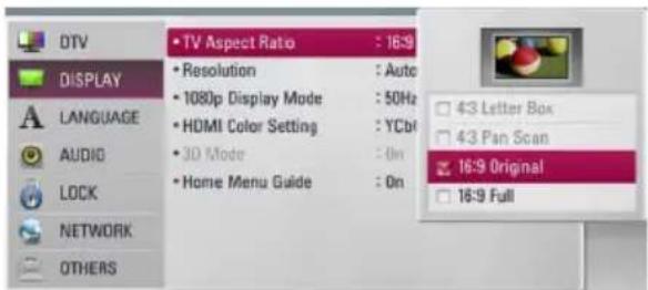 LG HR925C - Adjust the Setup Settings - 4