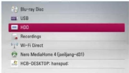 LG HR925C - Copying file(s)/folder(s) from the internal hard disk drive to a USB storage device - 2