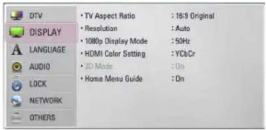 LG HR925C - Resolution Setting - 1