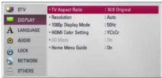 LG HR925C - Adjust the Setup Settings - 3