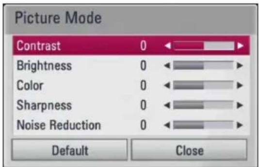 LG HR925C - Setting the [User setting] option - 1