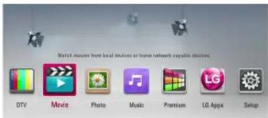 LG HR925C - Playing movie file and VR discs - 1