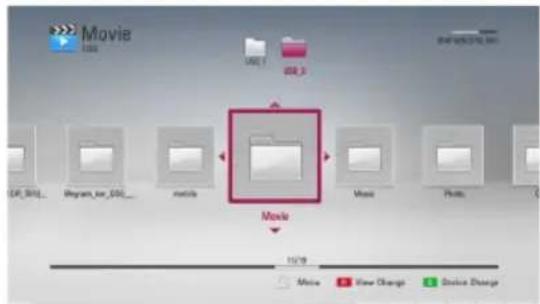 LG HR925C - Copying file(s)/folder(s) to the internal hard disk drive - 3