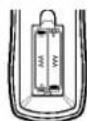 LG DVC5936 - Austauschen der Batterien - 1