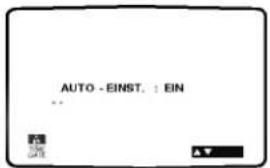 AUTO - EINST. : EIN ...